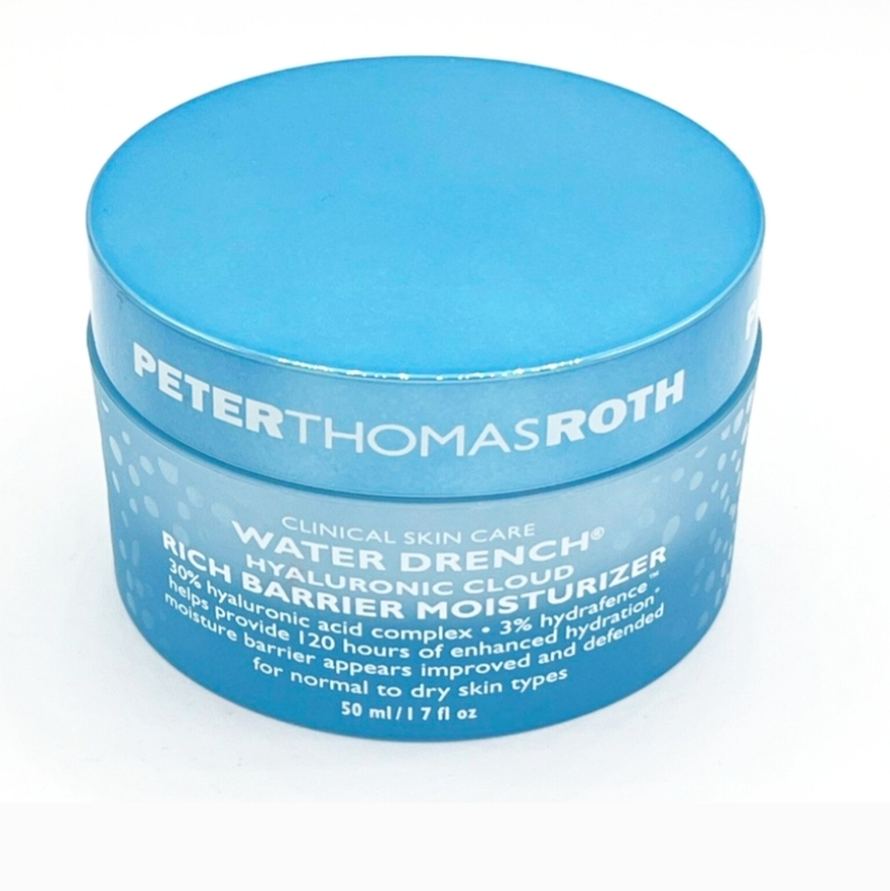Peter Thomas Roth Water Drench Hyaluronic Cloud Cream Night Moisturizer